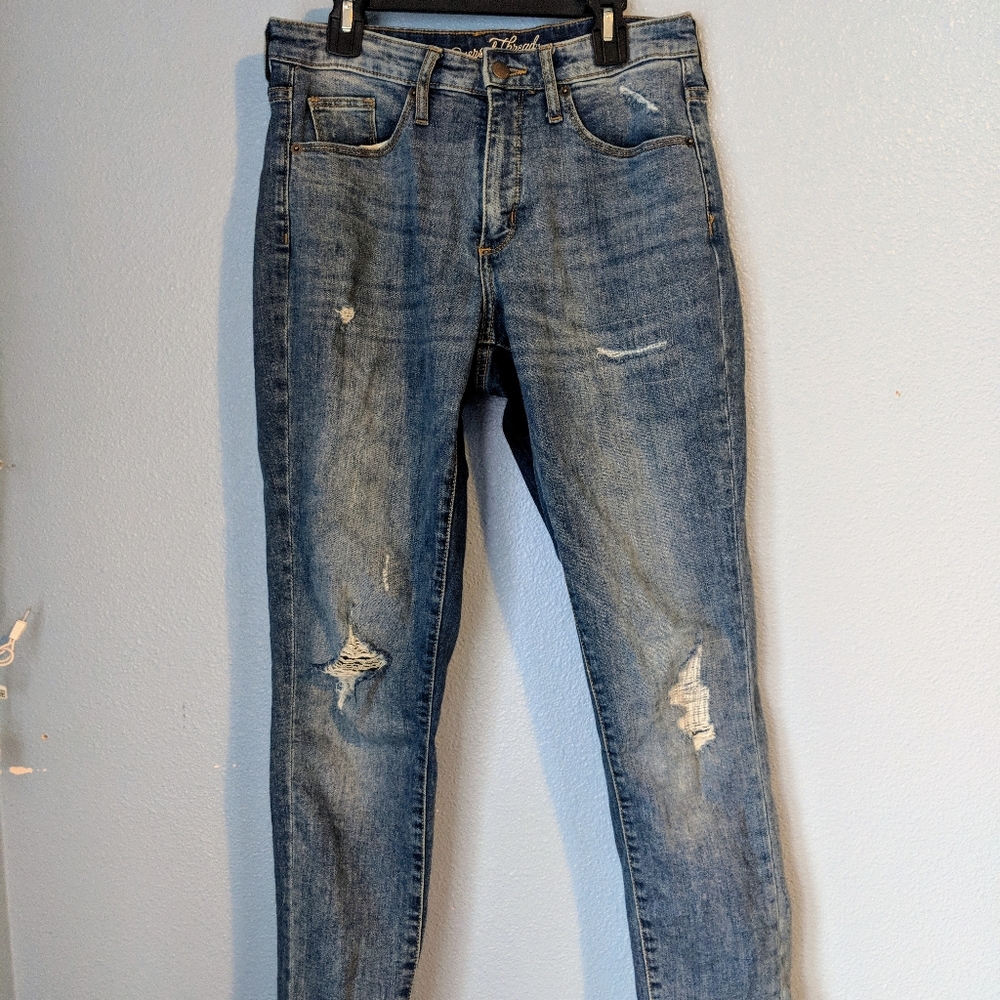 Target brand mom jeans